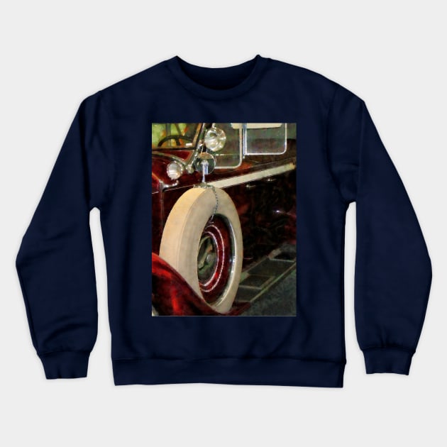 Cars - Spare Tire Crewneck Sweatshirt by SusanSavad